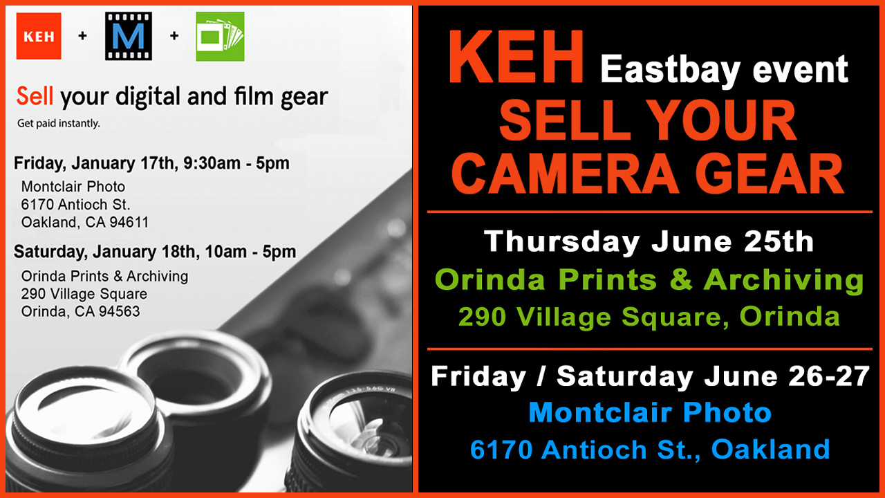 KEH Camera Buying Event Frday Jan 17th
